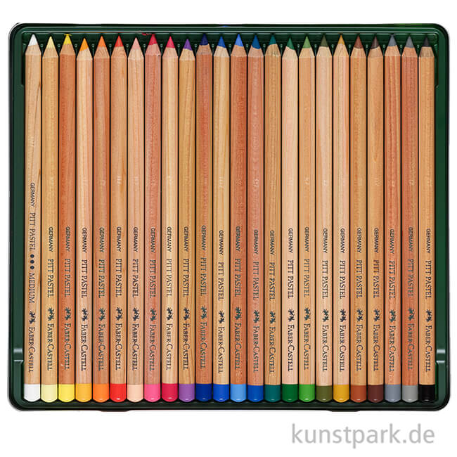 Artikelbild 2 des Artikels “Faber-Castell PITT Pastell - 24er Metalletui “