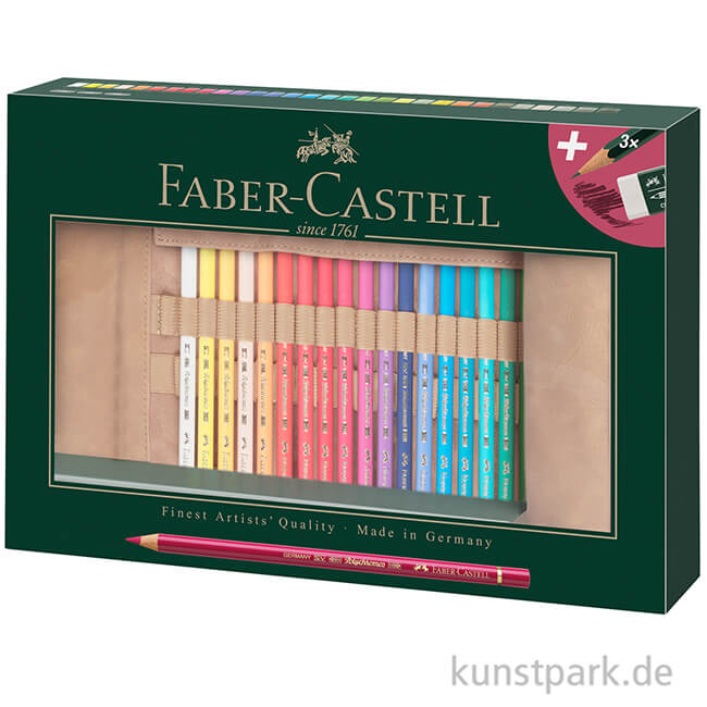 Artikelbild 2 des Artikels “Faber-Castell POLYCHROMOS, 30 Stifte mit Stifterolle “