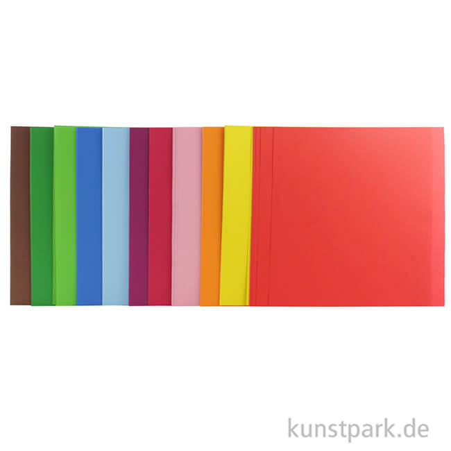 Artikelbild 2 des Artikels “Faltblätter aus Origamipapier, 96 Blatt, 80g - farbig sortiert “