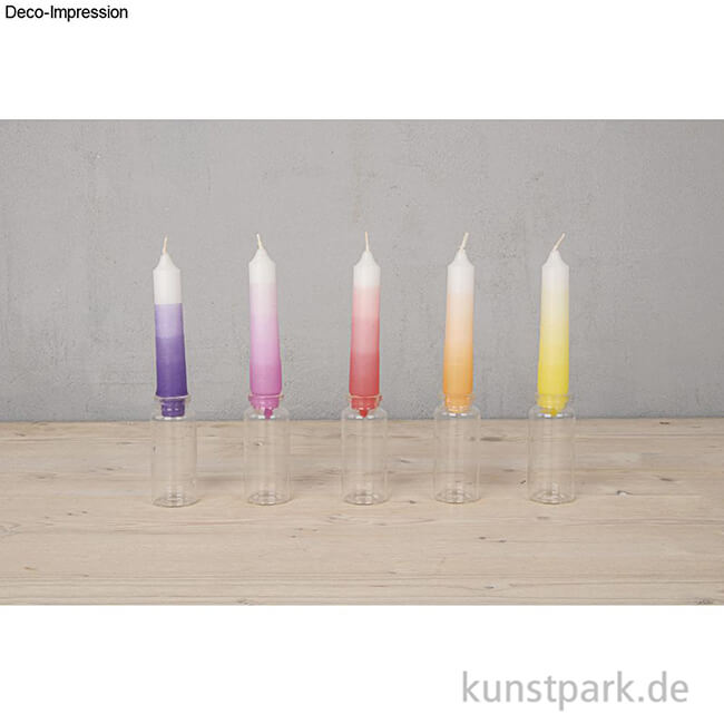 Artikelbild 2 des Artikels “Farbpigmente für Wachs, Regenbogen, 1 x 1 x 2,9 cm, 5 Stück “