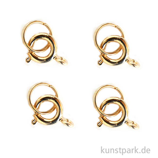 Artikelbild 2 des Artikels “Federringe mit Spaltring, 7 mm, 4 Stück “