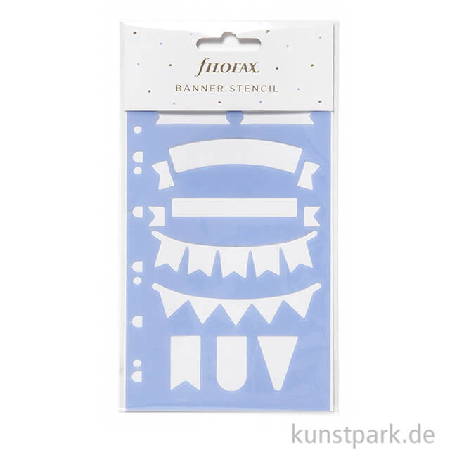 Artikelbild 2 des Artikels “FILOFAX Schablone - Banner “