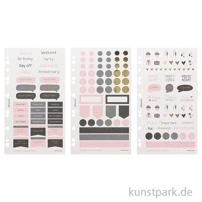 Artikelbild 2 des Artikels “FILOFAX Sticker - Confetti, 6 Stickerbögen “