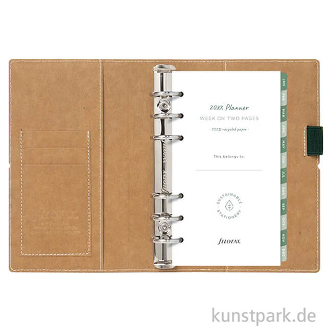 Artikelbild 2 des Artikels “FILOFAX Terminplaner Eco Essential Personal - Dark Walnut “