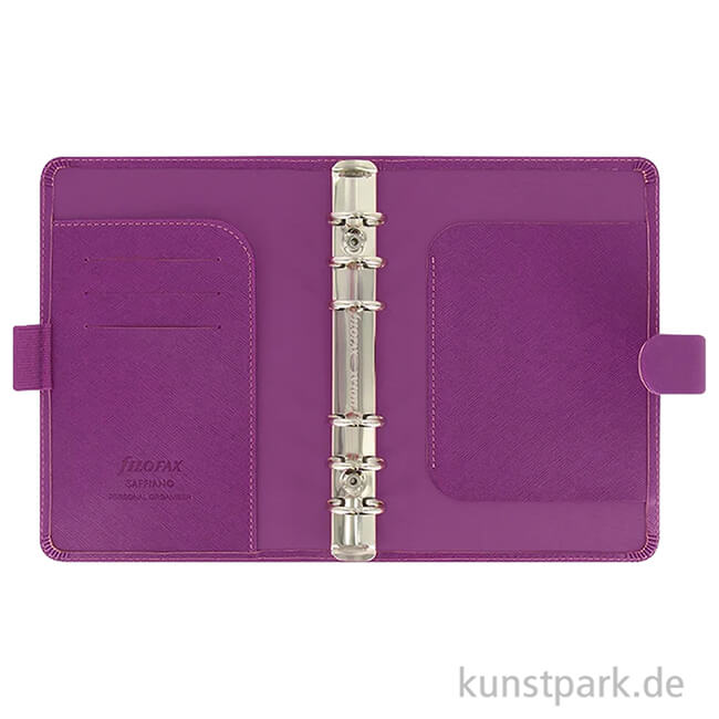 Artikelbild 2 des Artikels “FILOFAX Terminplaner Saffiano - Bright Raspberry “