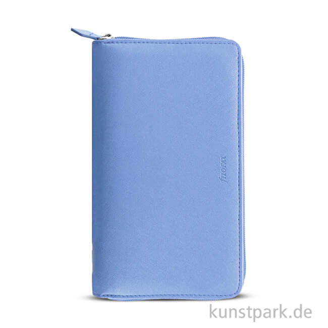 Artikelbild 2 des Artikels “FILOFAX Terminplaner Saffiano - Vista Blue, Personal Compact Zip “