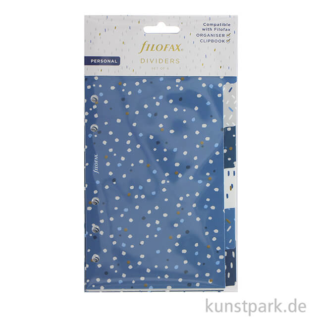 Artikelbild 2 des Artikels “FILOFAX Trennblätter Personal - Indigo “