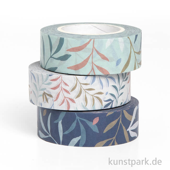 Artikelbild 2 des Artikels “FILOFAX Washi Tape Set - Botanical, 3 Stück, je 5m “