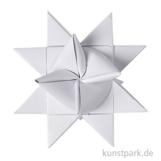 Artikelbild 2 des Artikels “Flechtstreifen für Fröbelsterne - Weiß “