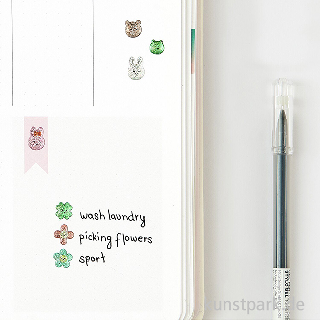 Artikelbild 2 des Artikels “Gelsticker - Chingu, Hot Foil, 1 Bogen “