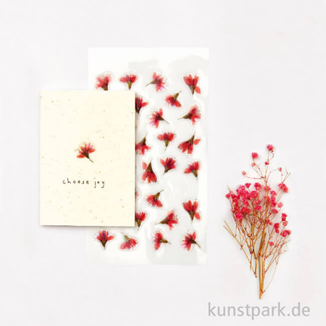 Artikelbild 2 des Artikels “Gelsticker - Transformation Kirschblüten, 31 Stück sortiert “