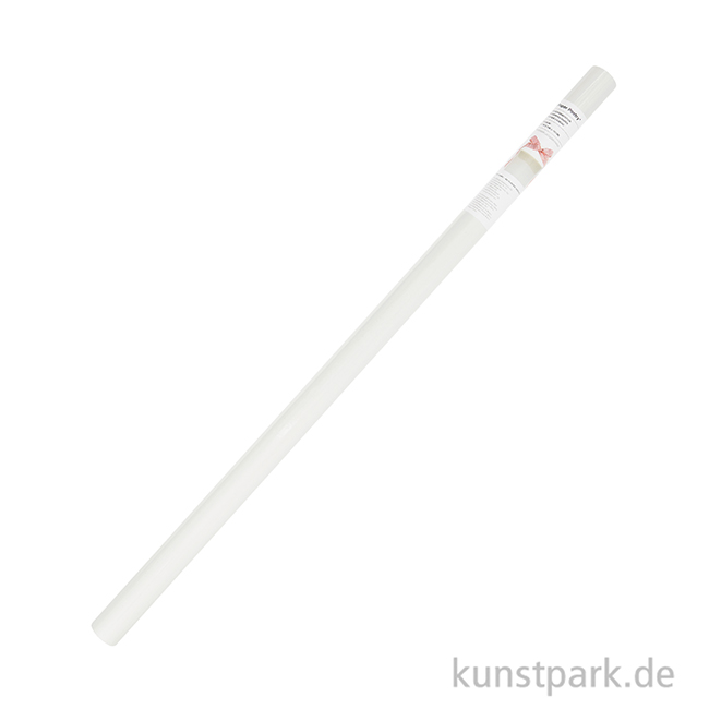 Artikelbild 2 des Artikels “Geschenkpapier - Lack, Weiß, 70 cm x 2 Meter, 100 g “