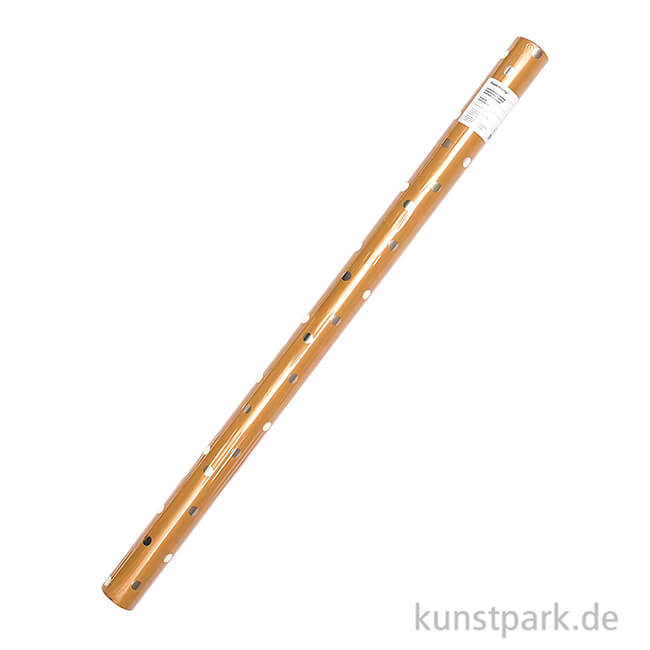Artikelbild 2 des Artikels “Geschenkpapier - Nature Matters, Senffarben, Punkte, 200 x 70 cm “