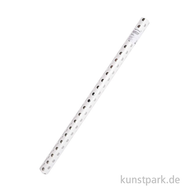 Artikelbild 2 des Artikels “Geschenkpapier - Weiß mit Silber Punkte, 200 x 70 cm “