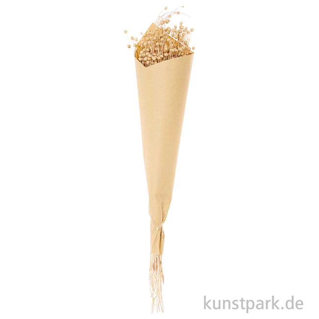 Artikelbild 2 des Artikels “Getrockneter Flachs Natur, 100 g als Bund “