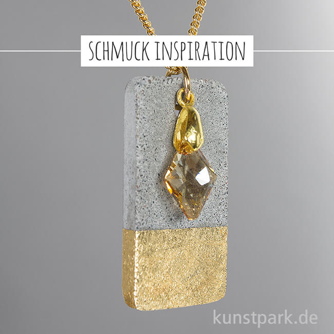 Artikelbild 2 des Artikels “Gießform - Anhänger Rechteck - 1,9 x 3,9 cm, Stück “