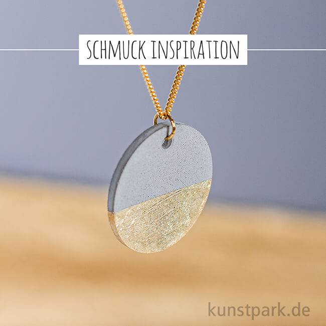 Artikelbild 2 des Artikels “Gießform - Anhänger Rund - Durchmesser 3,9 cm, Stück “