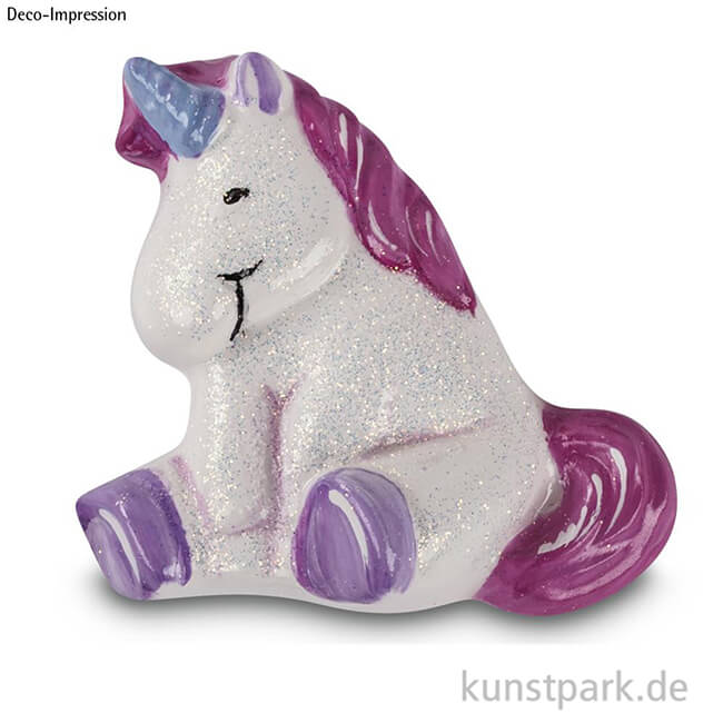 Artikelbild 2 des Artikels “Gießform - Einhörner, 5 - 6 cm, 6 Motive sortiert “