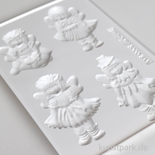Artikelbild 2 des Artikels “Gießform - Elfen, Feen Figuren “