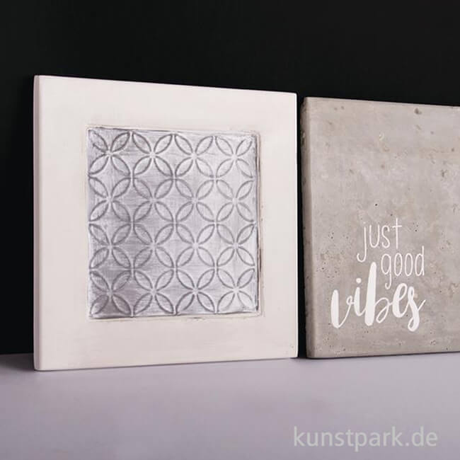 Artikelbild 2 des Artikels “Gießform - Fliese, 16x16cm “