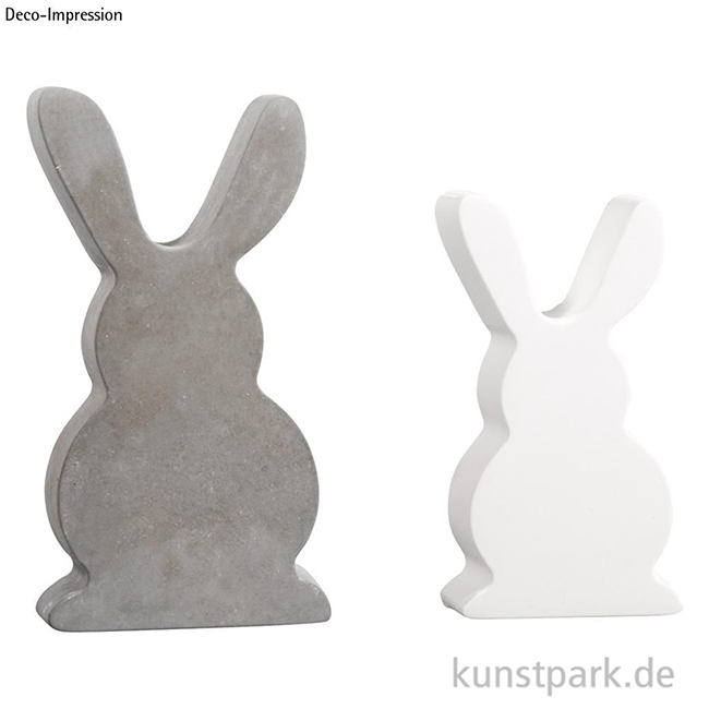 Artikelbild 2 des Artikels “Gießform Hasenfamilie, 8 x 14,5 x 3 cm / 6,5 x 11,7 x 3 cm “
