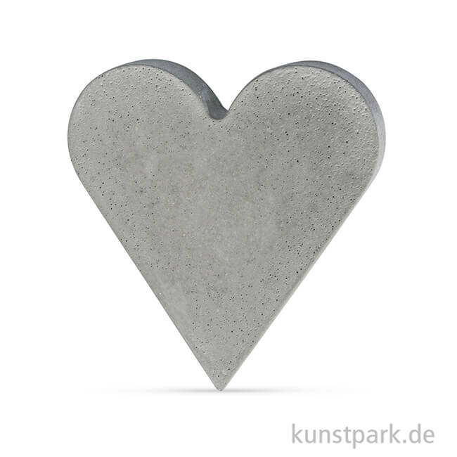 Artikelbild 2 des Artikels “Gießform - Herz groß, 25 x 27 cm, Tiefe 4 cm “