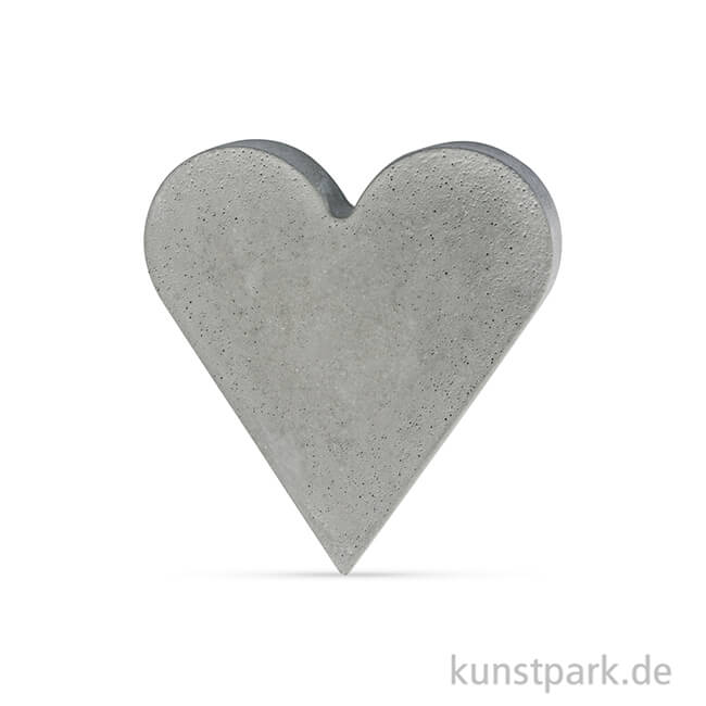 Artikelbild 2 des Artikels “Gießform - Herz mittel, 18,5 x 20 cm, Tiefe 4 cm “