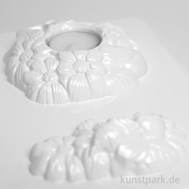 Artikelbild 2 des Artikels “Gießform - Kerzenhalter, Blumen + Biene “