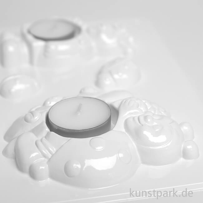 Artikelbild 2 des Artikels “Gießform - Kerzenhalter, Marienkäfer “