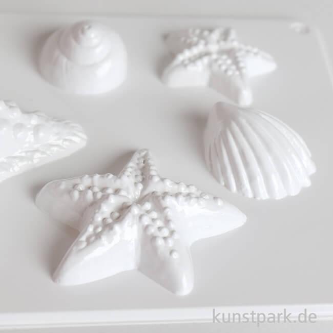 Artikelbild 2 des Artikels “Gießform - Kerzenhalter, Meeresbewohner “