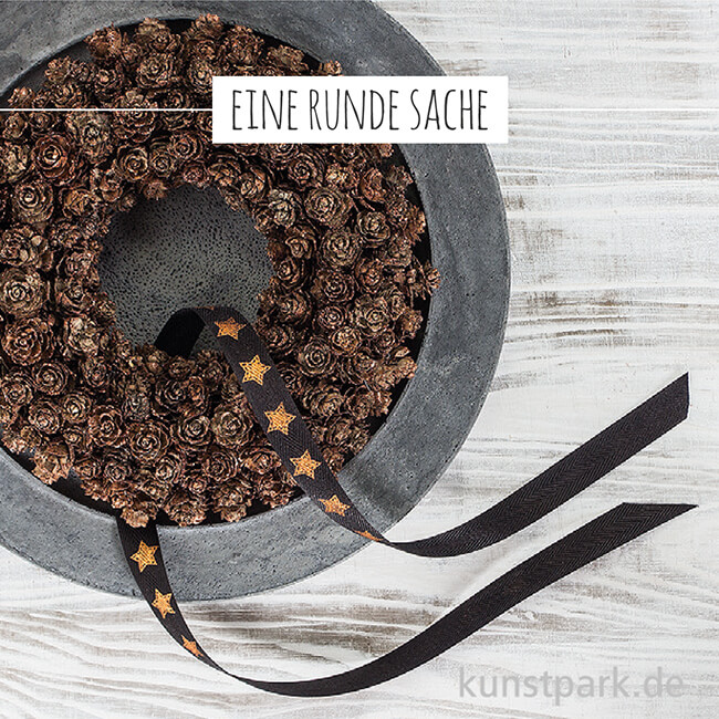 Artikelbild 2 des Artikels “Gießform - Kreis groß - Durchmesser 25 cm, Tiefe 4 cm “