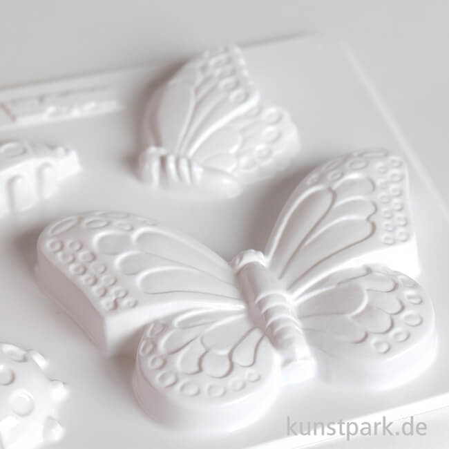 Artikelbild 2 des Artikels “Gießform - Marienkäfer + Schmetterlinge “