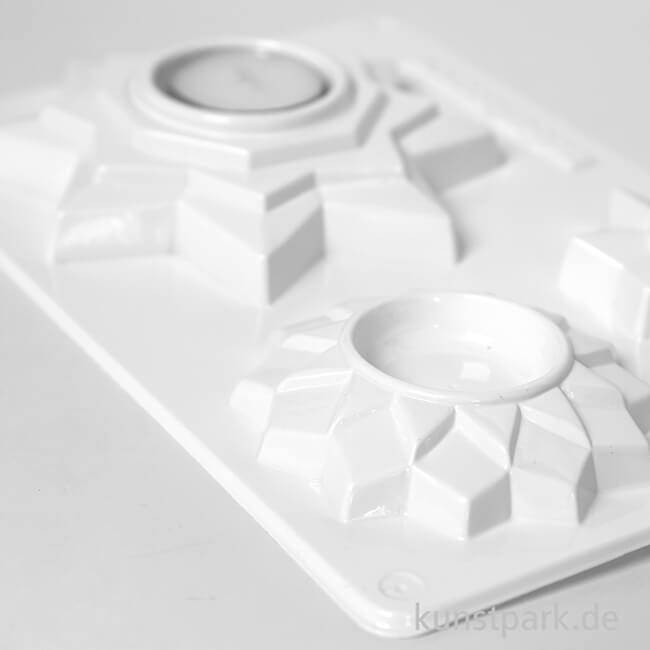 Artikelbild 2 des Artikels “Gießform - Kerzenhalter Sterne “