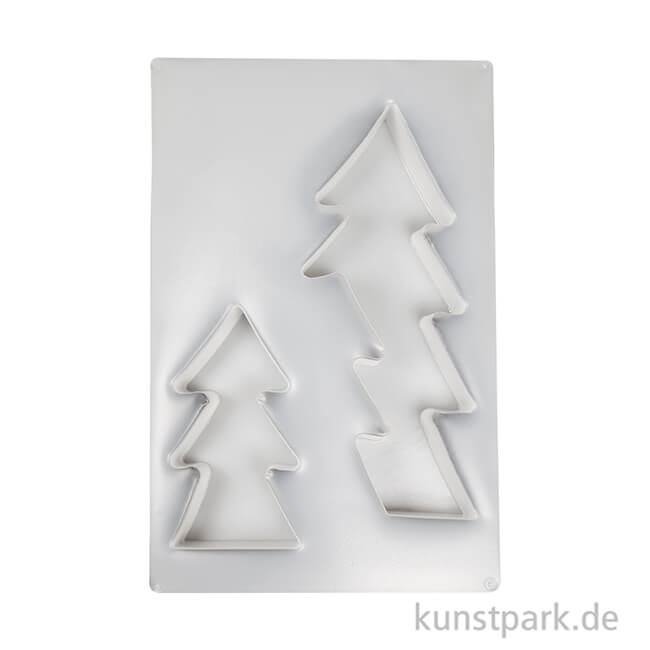 Artikelbild 2 des Artikels “Gießform Tannenbaum 2-teilig 14 x 29 x 2,7 cm “