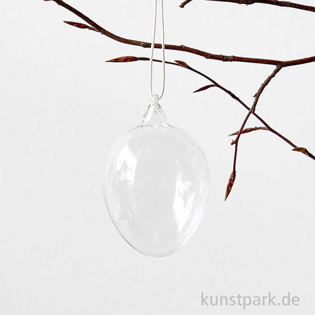 Artikelbild 2 des Artikels “Glas Ei - Klar “