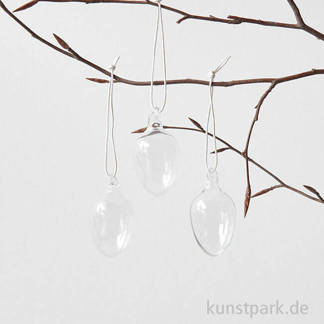 Artikelbild 2 des Artikels “Glas Eier Klar, 4-teilig “