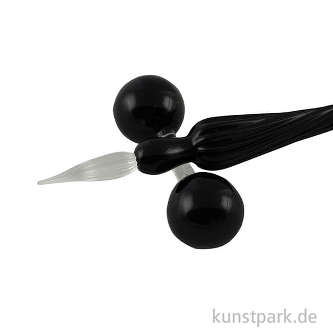 Artikelbild 2 des Artikels “Glasfeder 18 cm mit Ablage “