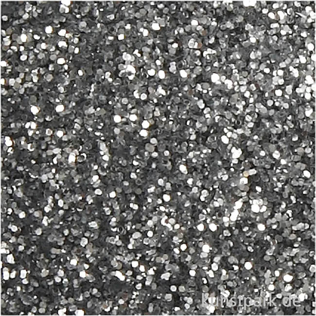 Artikelbild 2 des Artikels “Glitter, Biologisch abbaubar, Silber, 27 ml Dose “
