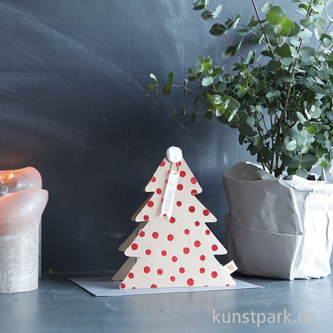 Artikelbild 2 des Artikels “Good old friends - Bäumchen Karte, Oh Tannenbaum “