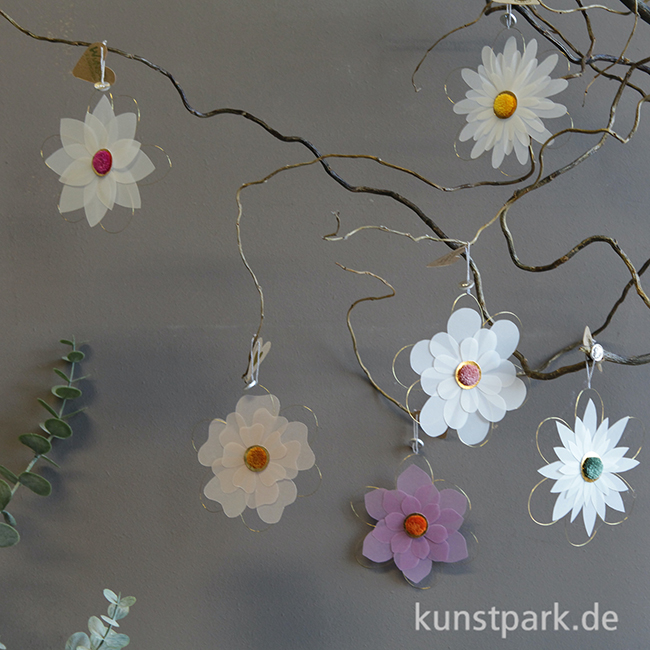 Artikelbild 2 des Artikels “Good old friends - Blütentraum, Violett, Pompom Orange “