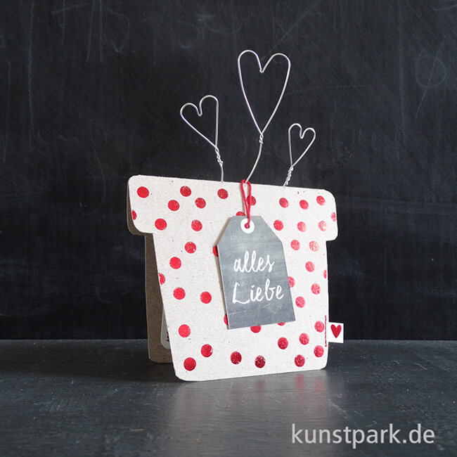 Artikelbild 2 des Artikels “Good old friends - Blumentopf Karte, Alles Liebe “