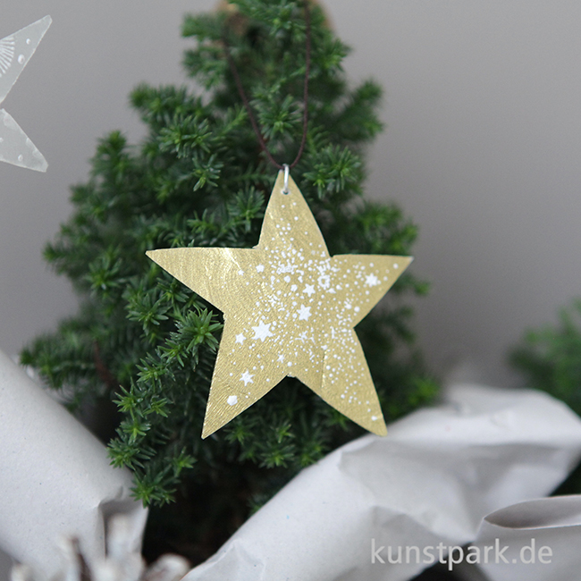 Artikelbild 2 des Artikels “Good old friends - Capizstern, Gold, Stern “