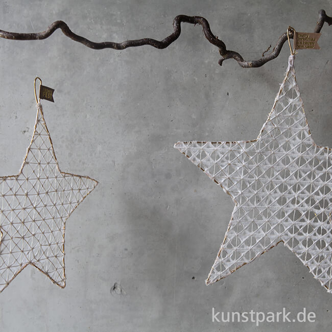 Artikelbild 2 des Artikels “Good old friends - Drahtwaben Stern, Gold, 27 cm “