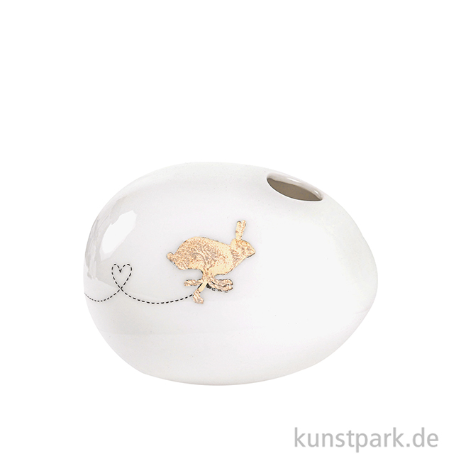 Artikelbild 2 des Artikels “Good old friends - Eiervase, So läuft der Hase “