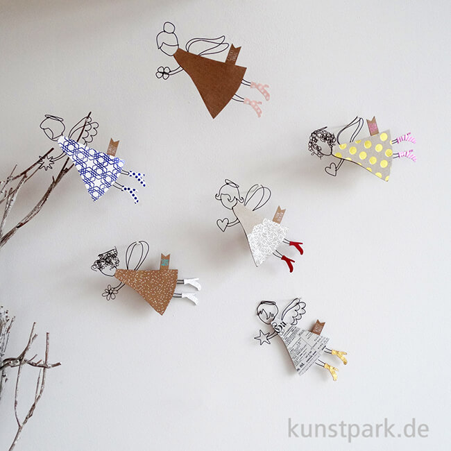 Artikelbild 2 des Artikels “Good old friends - Fliegende Engel, Blau gepunktete Schuhe “
