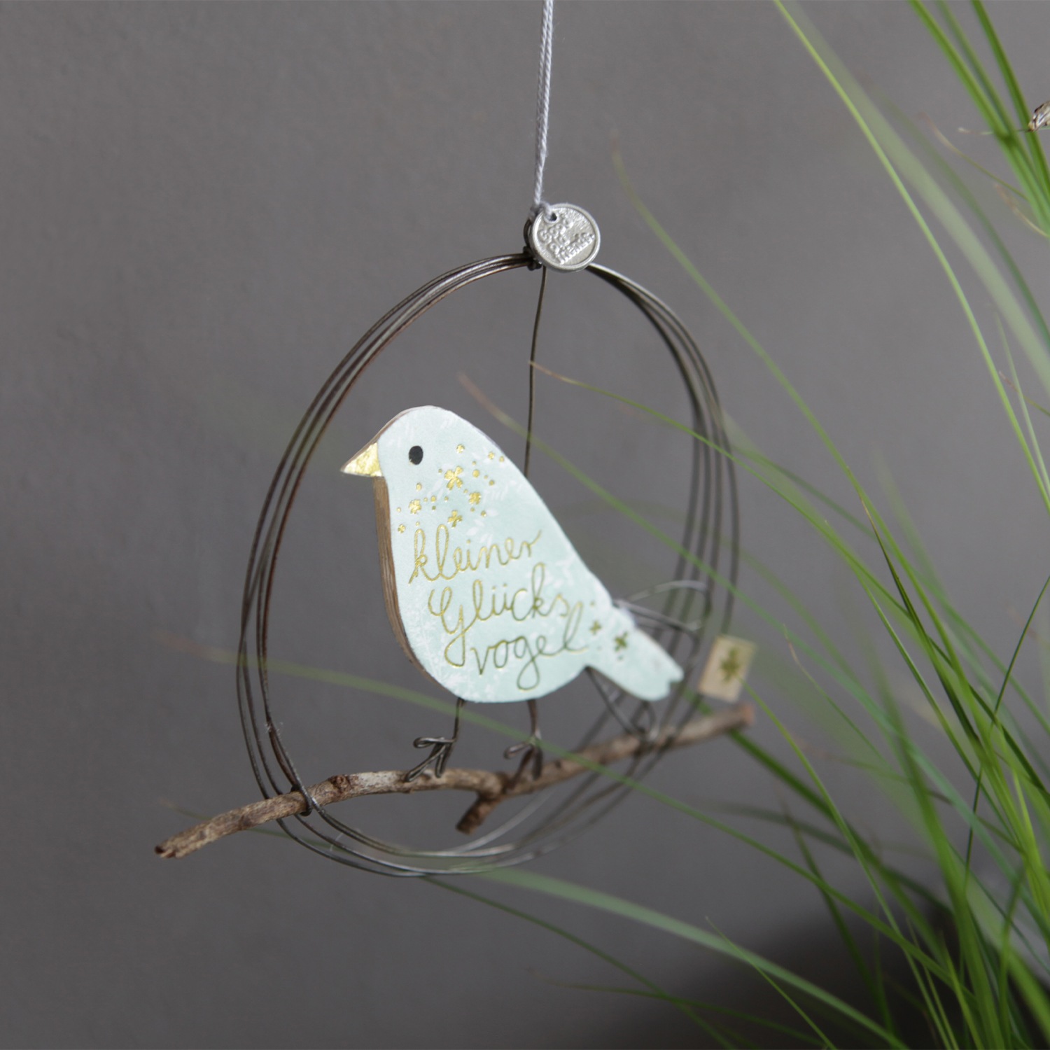 Artikelbild 2 des Artikels “Good old friends - Frühlingsvogel, Kleiner Glücksvogel “