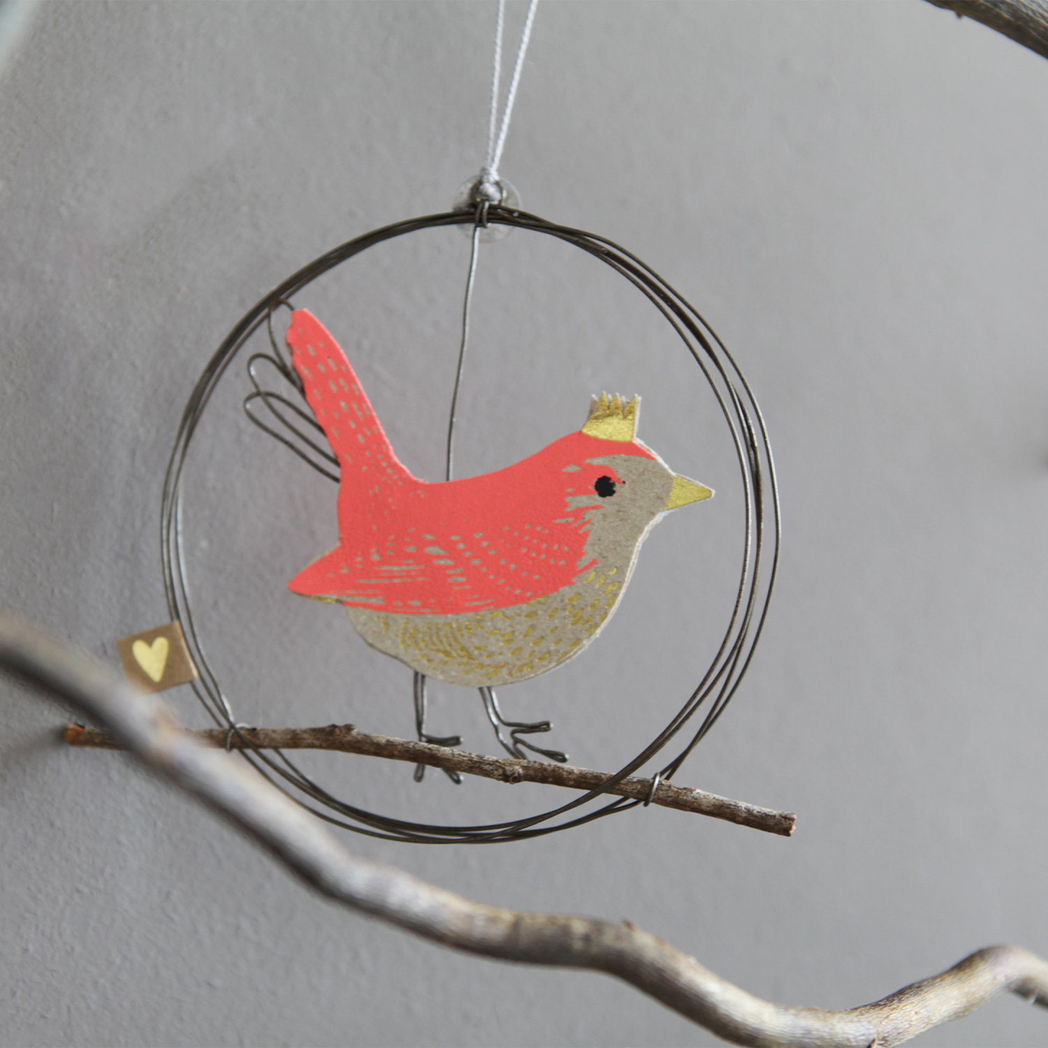 Artikelbild 2 des Artikels “Good old friends - Frühlingsvogel, Pinke Königin “