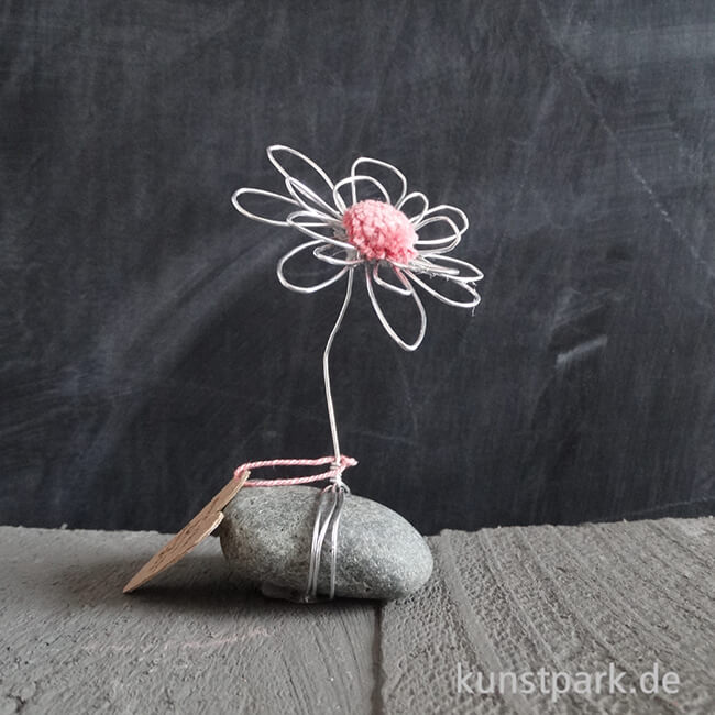 Artikelbild 2 des Artikels “Good old friends - Glücksblume, Stein Rosa “