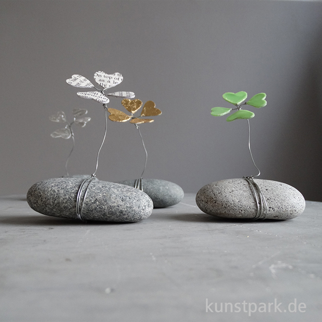 Artikelbild 2 des Artikels “Good old friends - Glücksklee Stein, Grün “