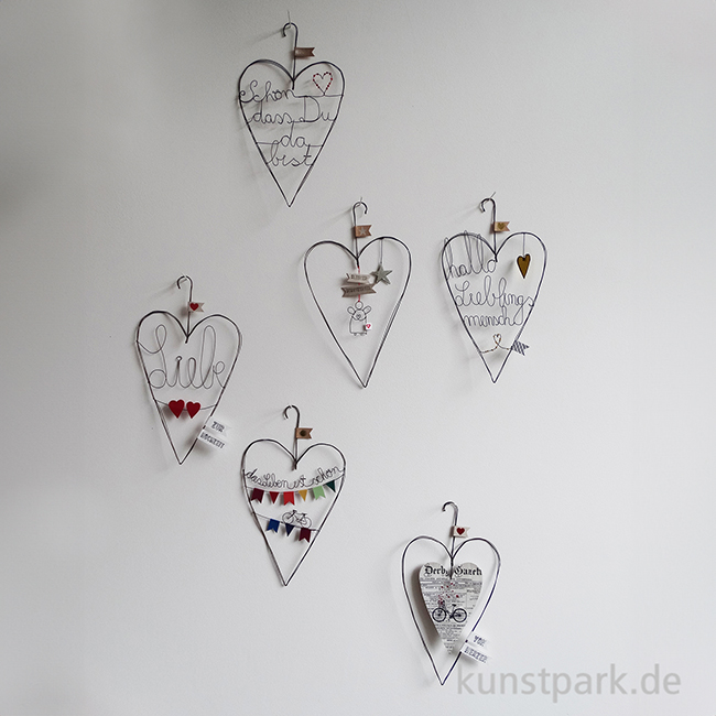 Artikelbild 2 des Artikels “Good old friends - Große Drahtherzen, Hallo Lieblingsmensch “